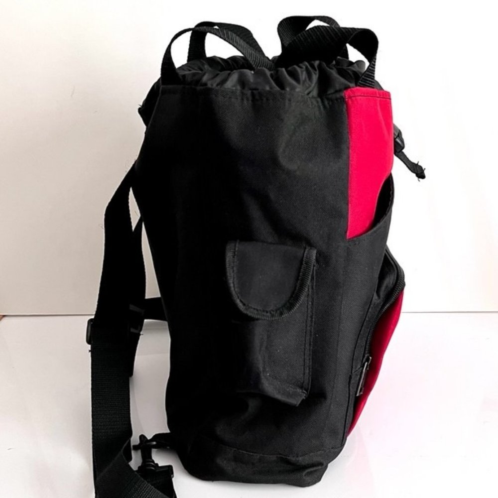 Drawstring Backpack/Sport Backpack (NWOT) - Picture 4 of 13
